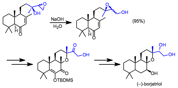 Synthese van borjatriol