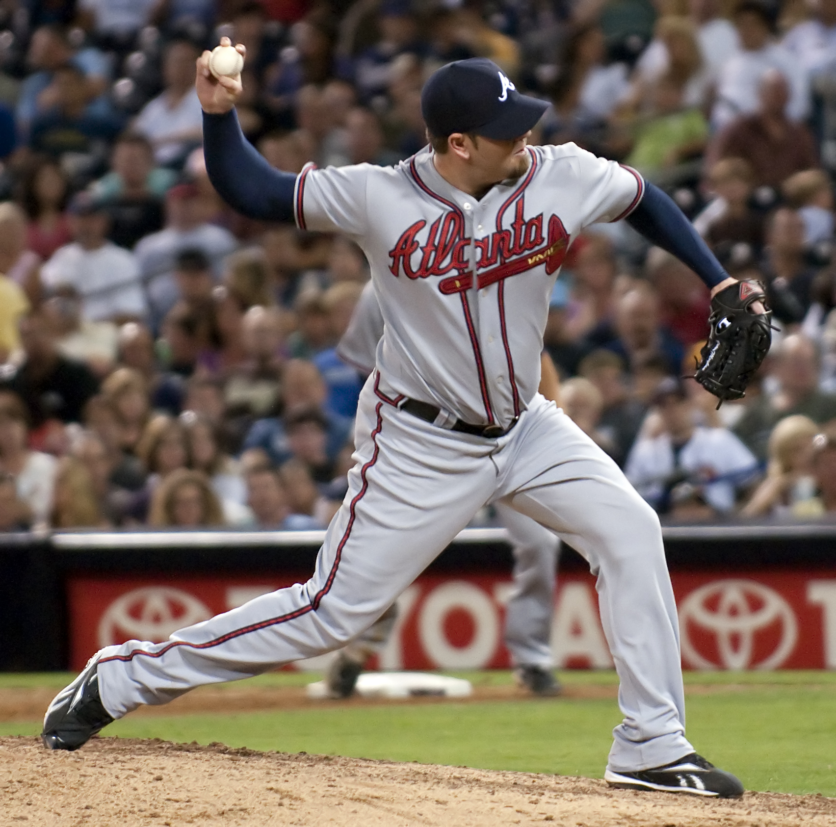 Former M-Braves pitcher wins his MLB debut for Braves