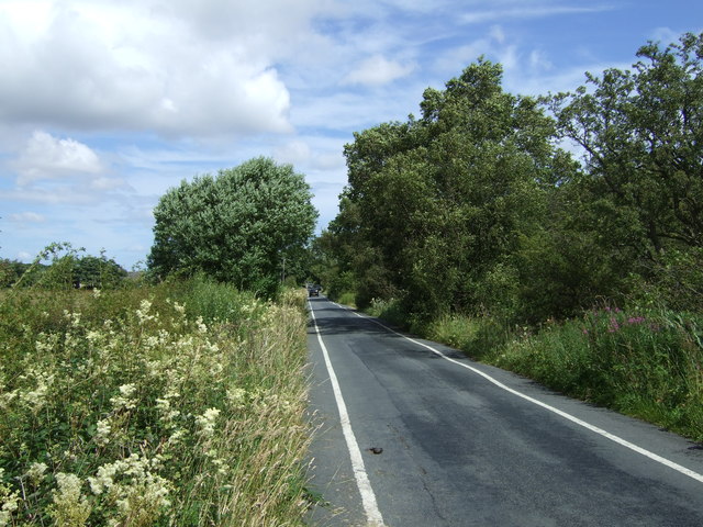 Prestwick Carr Road (National Cycle Route 10) - geograph.org.uk - 3057738