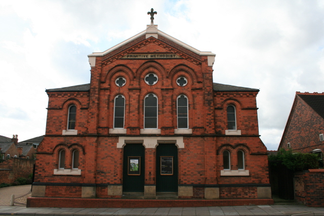 Wollaton Road Methodist Church, Beeston