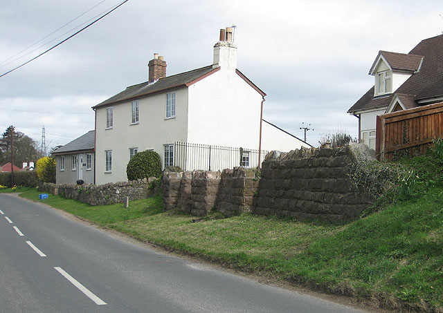 File:Remains of the old railway bridge, Lea - geograph.org.uk - 1219116.jpg