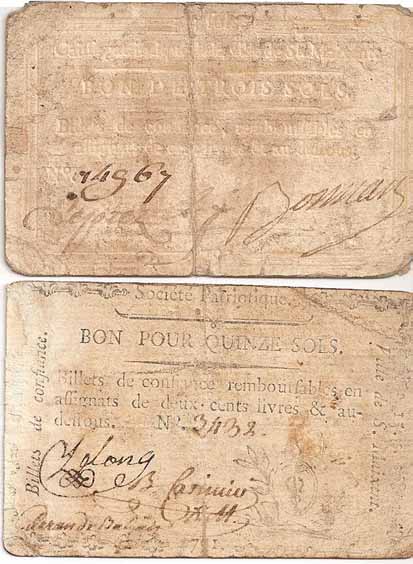 File Reverse Playing Card Money Billets De Confiance Saint Maixent Jpg Wikimedia Commons