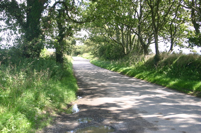 File:Road to Windy Cross - geograph.org.uk - 722211.jpg