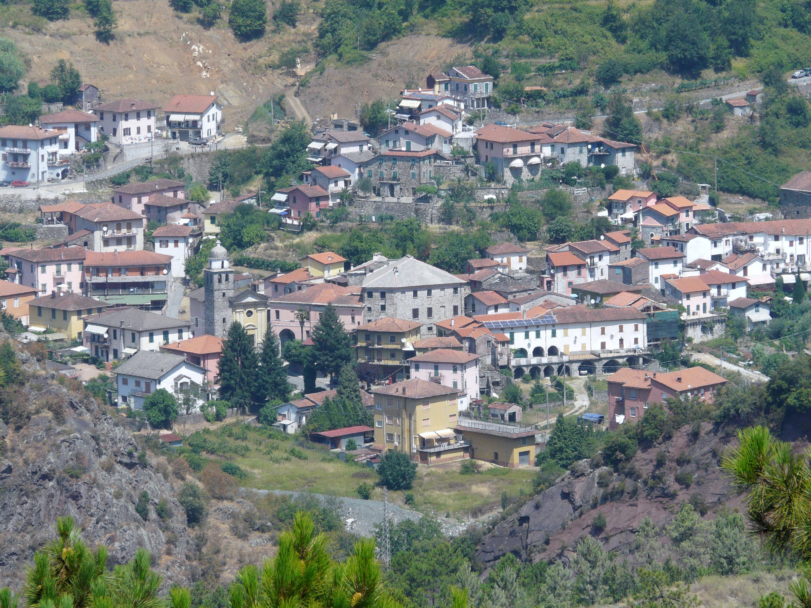 Ascensori a Rocchetta di Vara