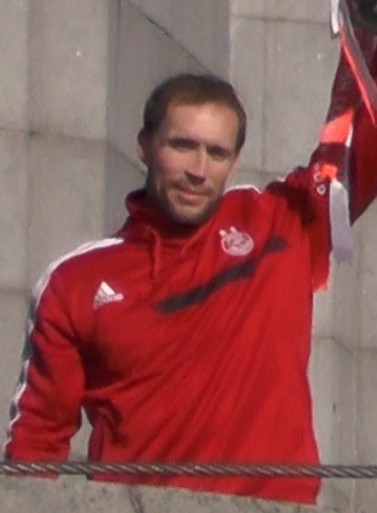 Anderson with [[Aberdeen F.C.|Aberdeen]] in 2014