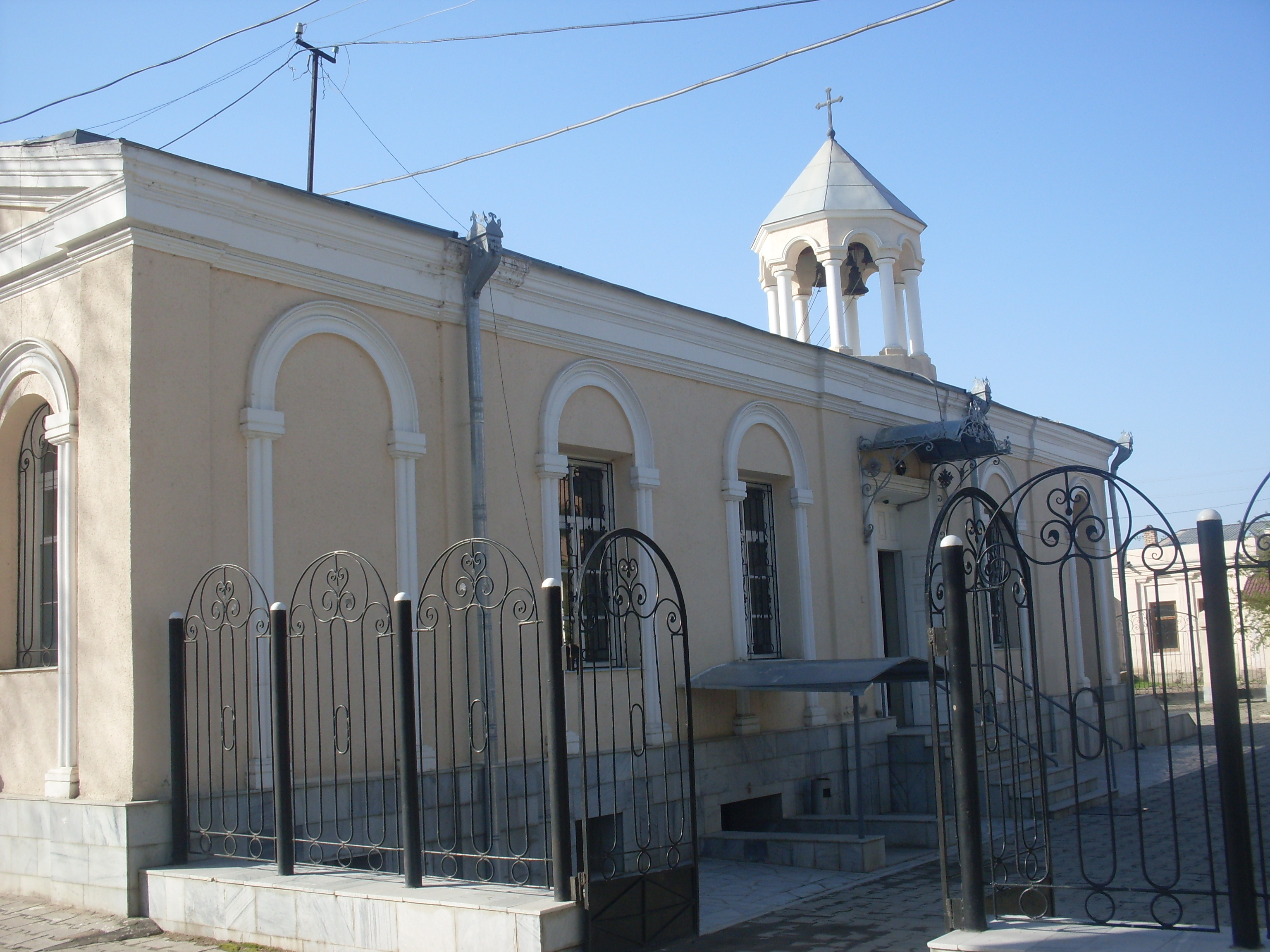 Церковь Святой Богородицы (Самарканд) — Википедия