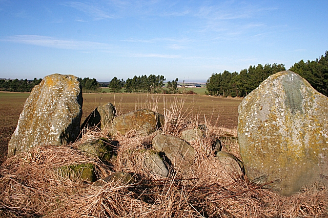 File:St Brandan's Stanes - geograph.org.uk - 686257.jpg