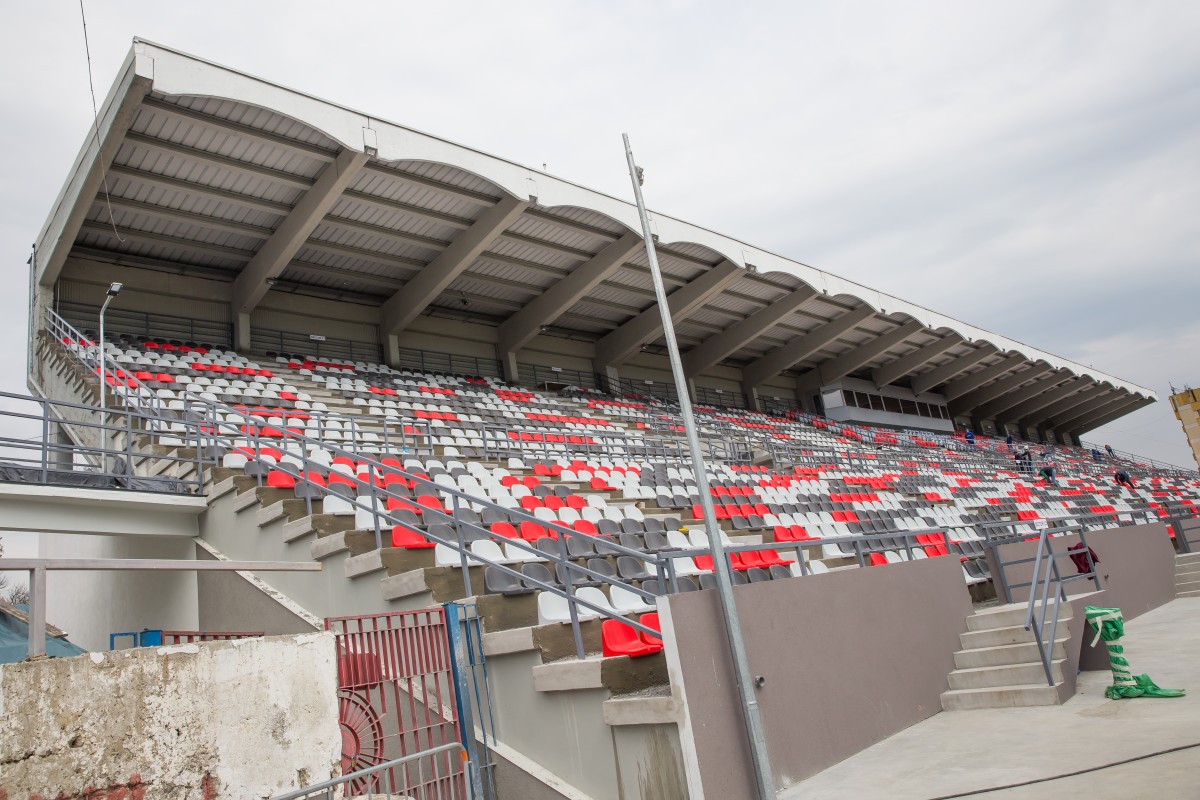 Stadion Municipal Sibiu FC Hermannstadt 