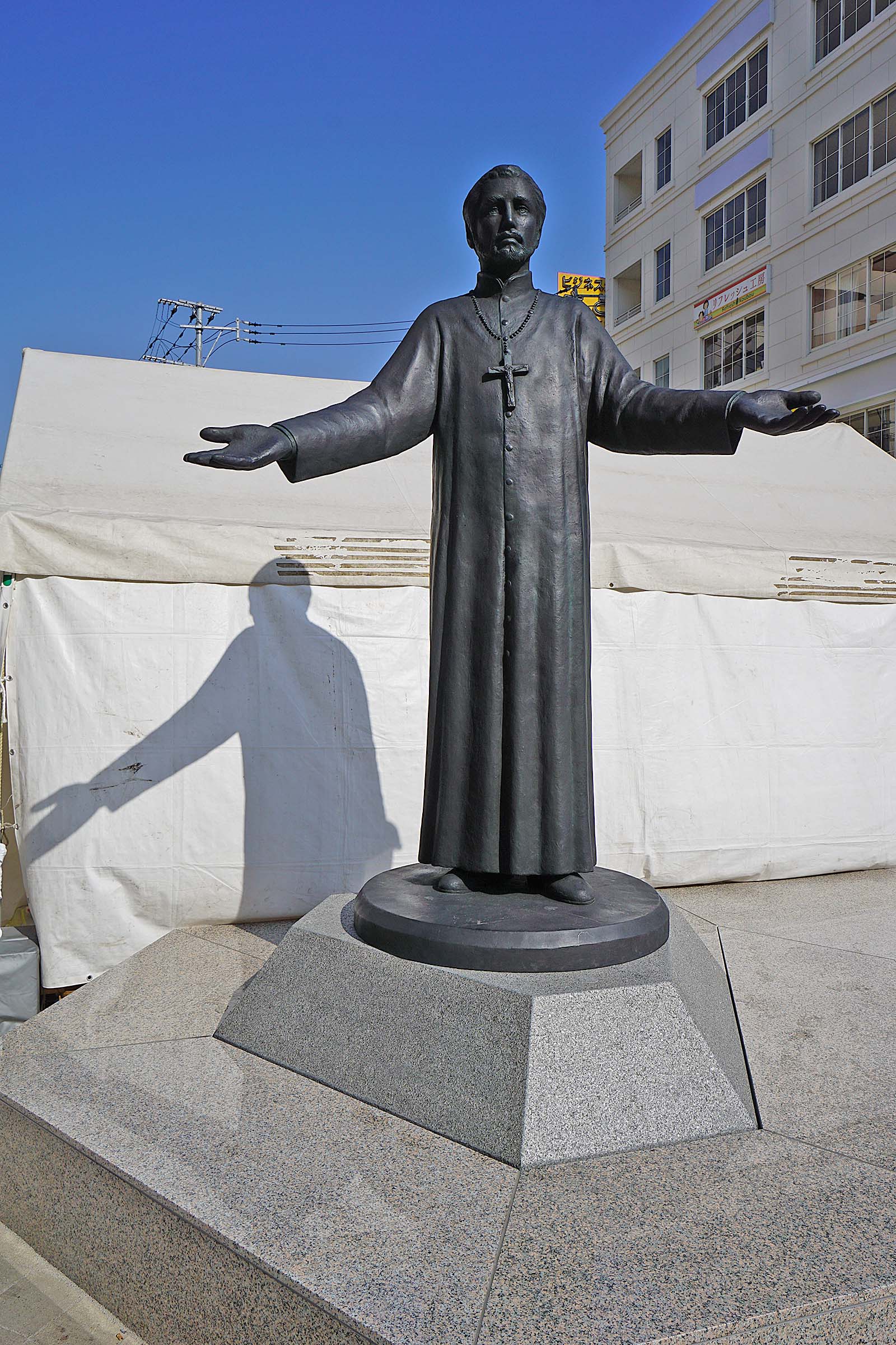 File:Statue of Francis Xavier , フランシスコ・ザビエル像