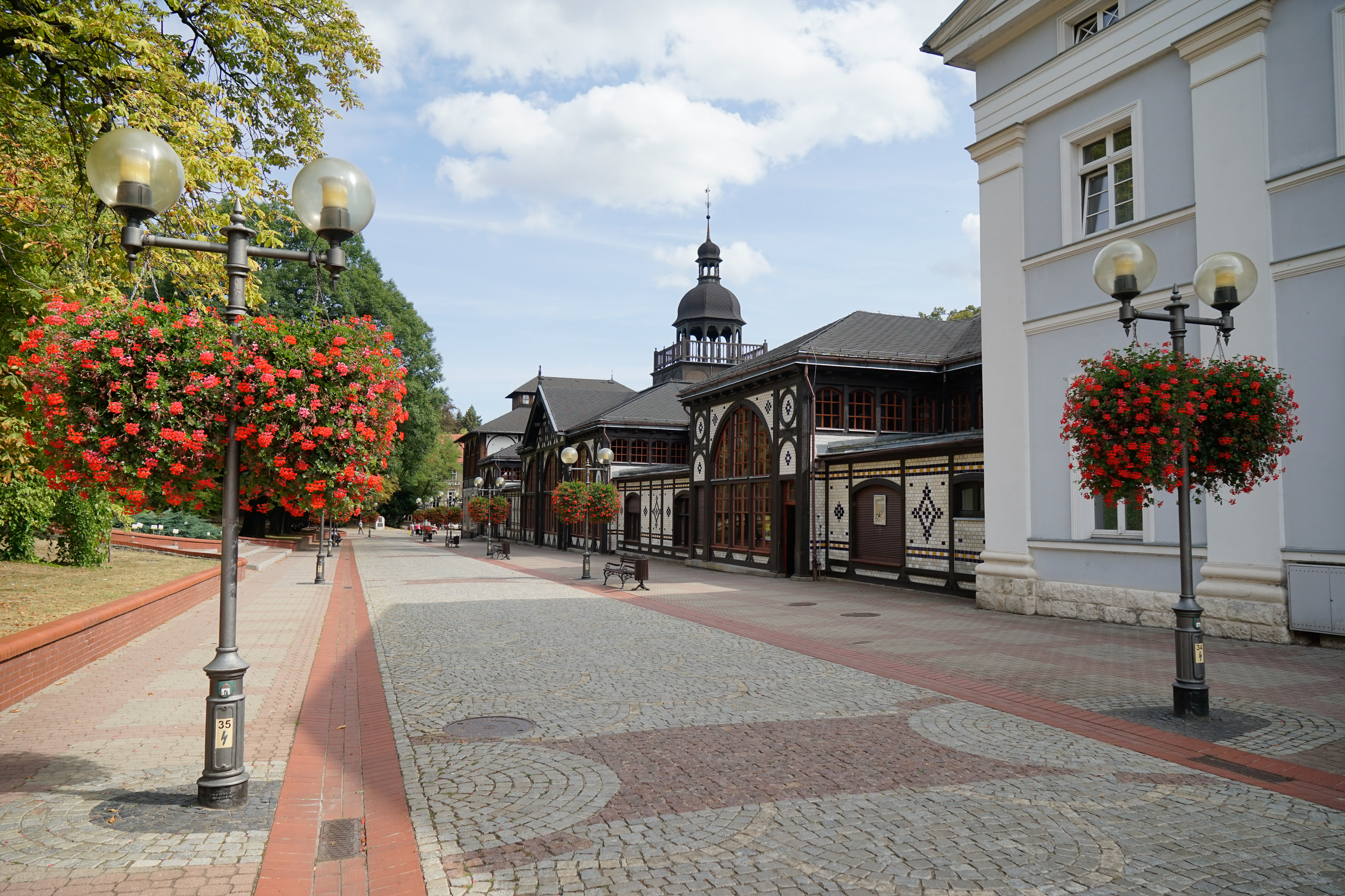 Trasy piesze - Szczawno-Zdrój