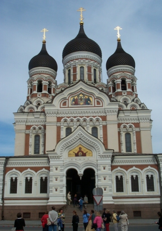 Alexander Nevsky Cathedral Tallinn