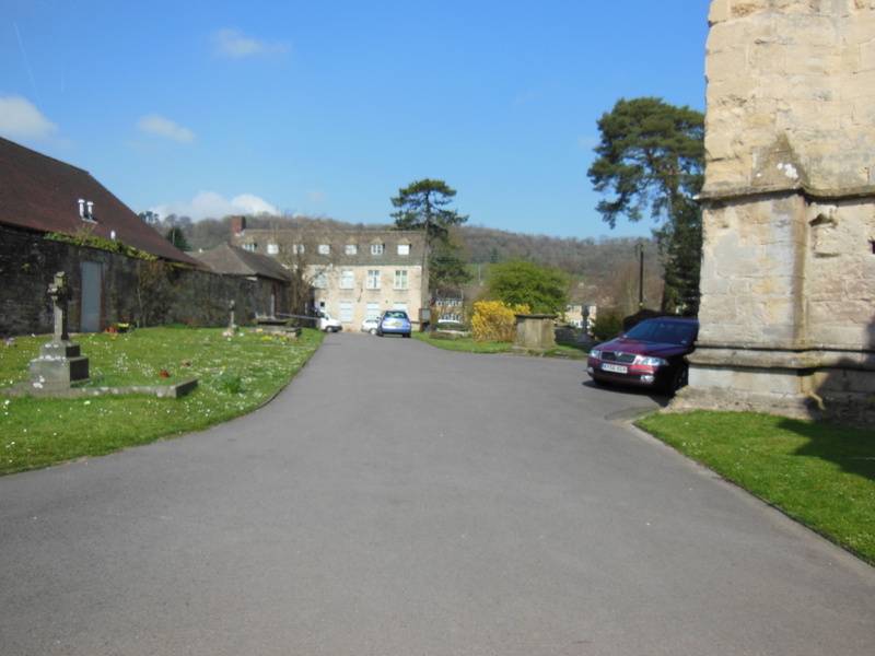 The Cotswold Way at Wotton-under-Edge - geograph.org.uk - 3450299