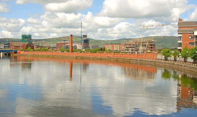 File:The River Lagan, Belfast (2) - geograph.org.uk - 1298566.jpg