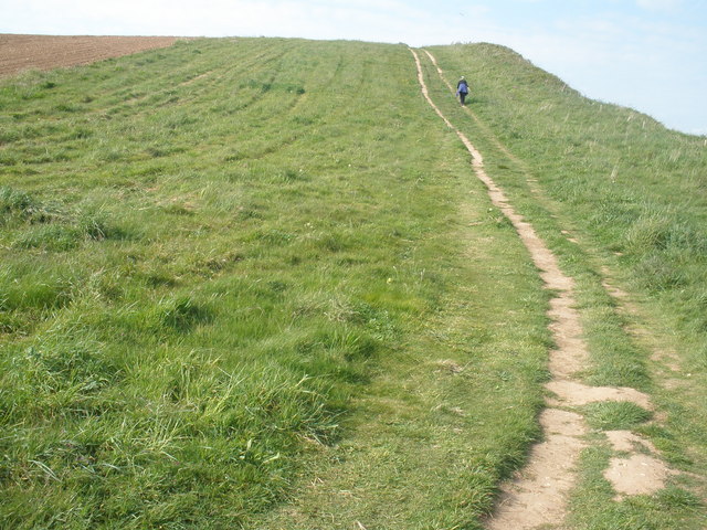 The South West Coast Path - geograph.org.uk - 1298947