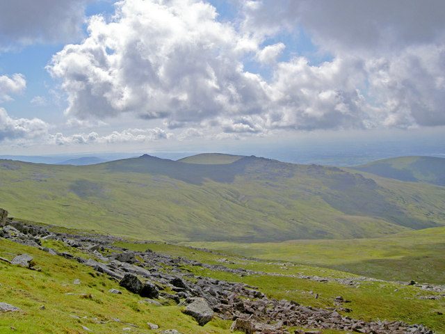 The Western flank of Foel-fras - geograph.org.uk - 835283