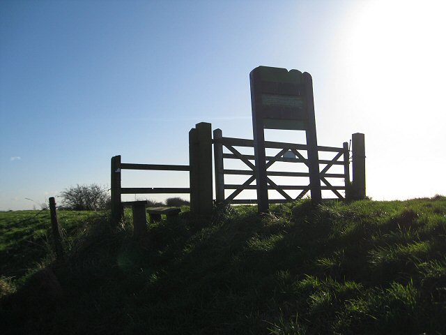 File:The limits of the Nature Reserve - geograph.org.uk - 672912.jpg