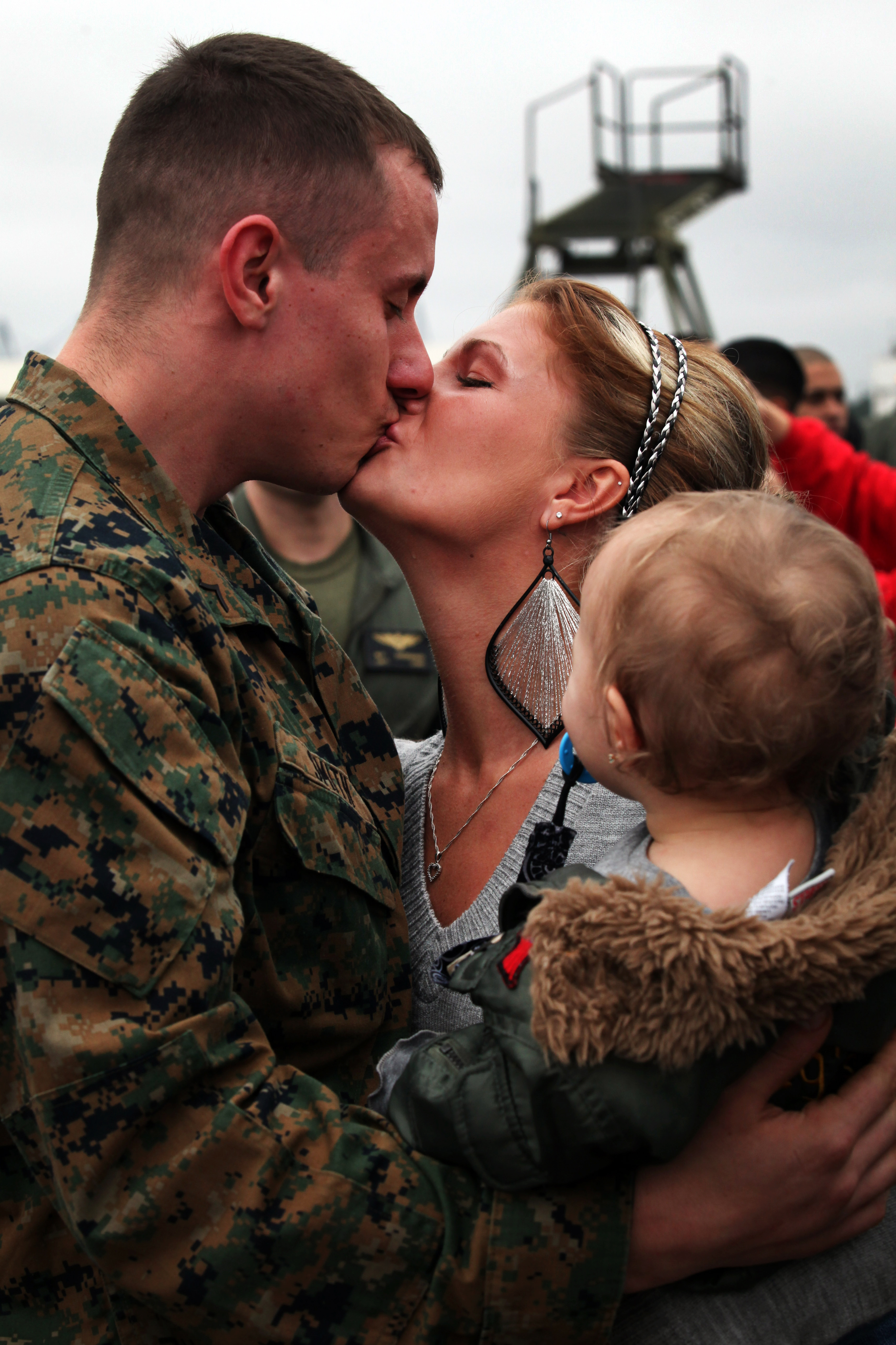 Фото военные муж и жена