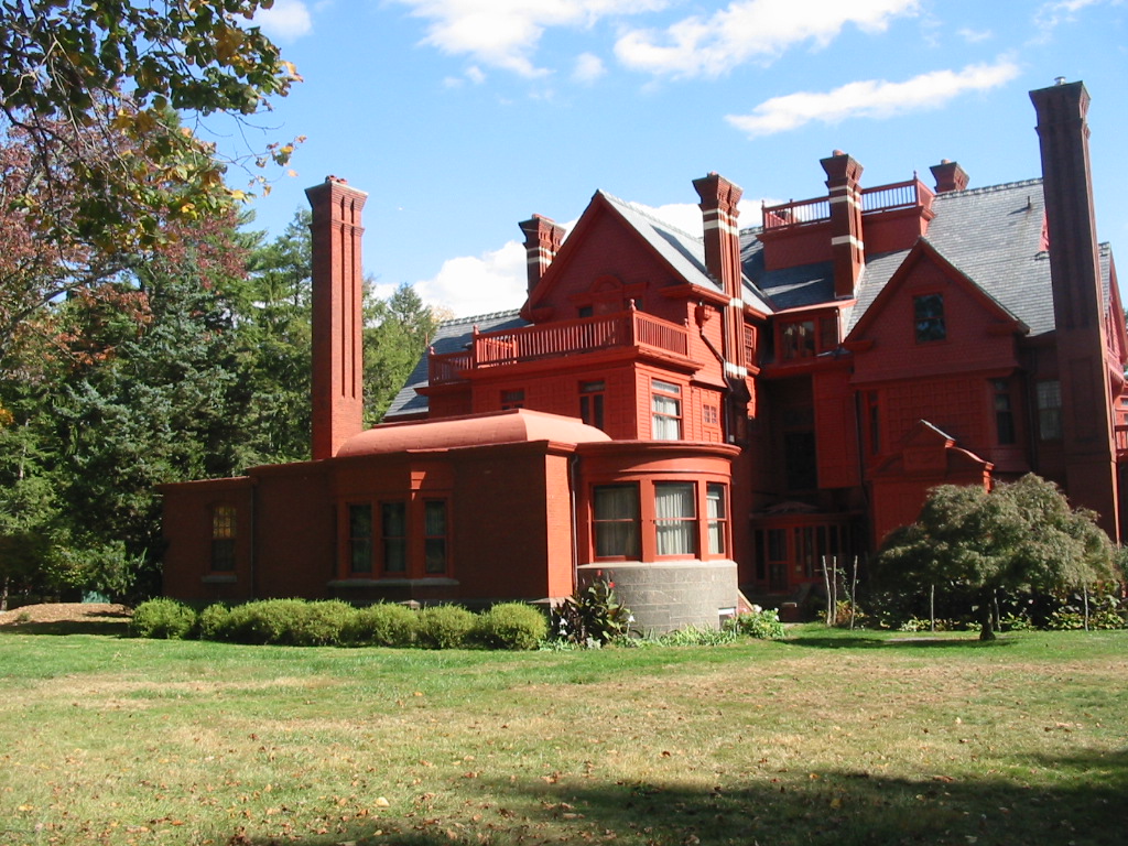 Thomas Edison National Historical Park. Edison's estate known as Glenmont