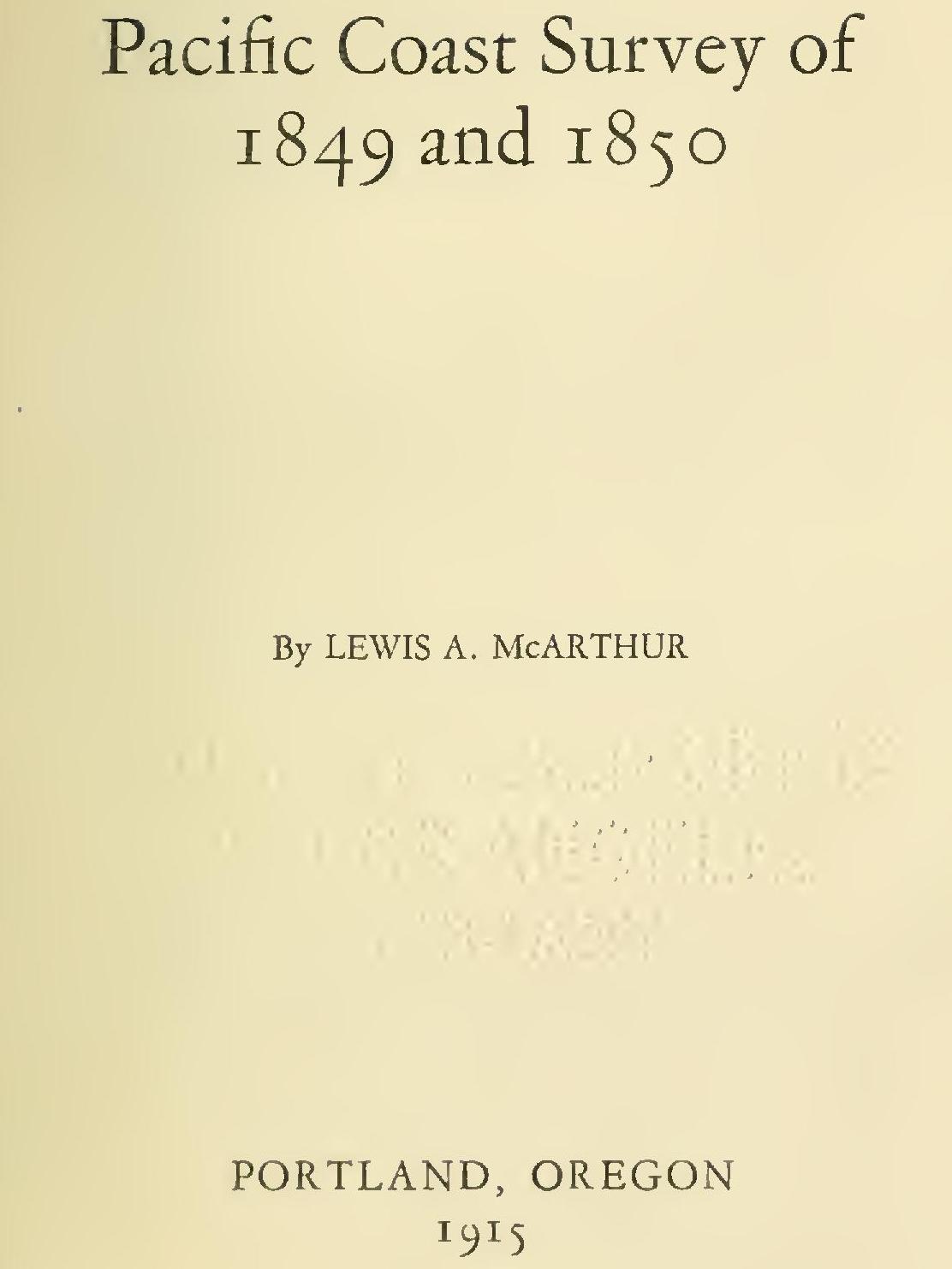 File:Title page, Lewis A. McArthur