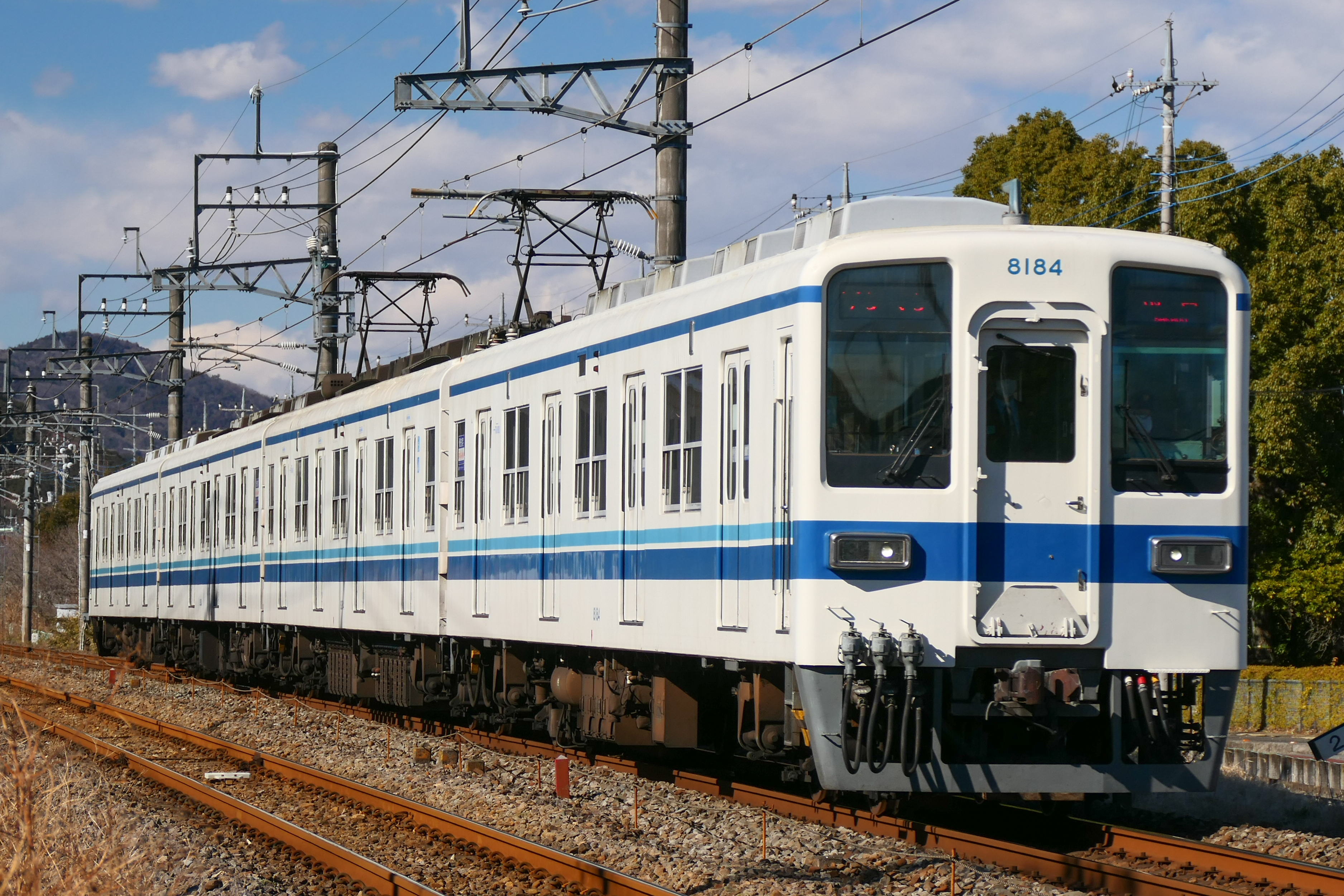 東武8000系 野田線「アーバンパークライン」 - 鉄道模型