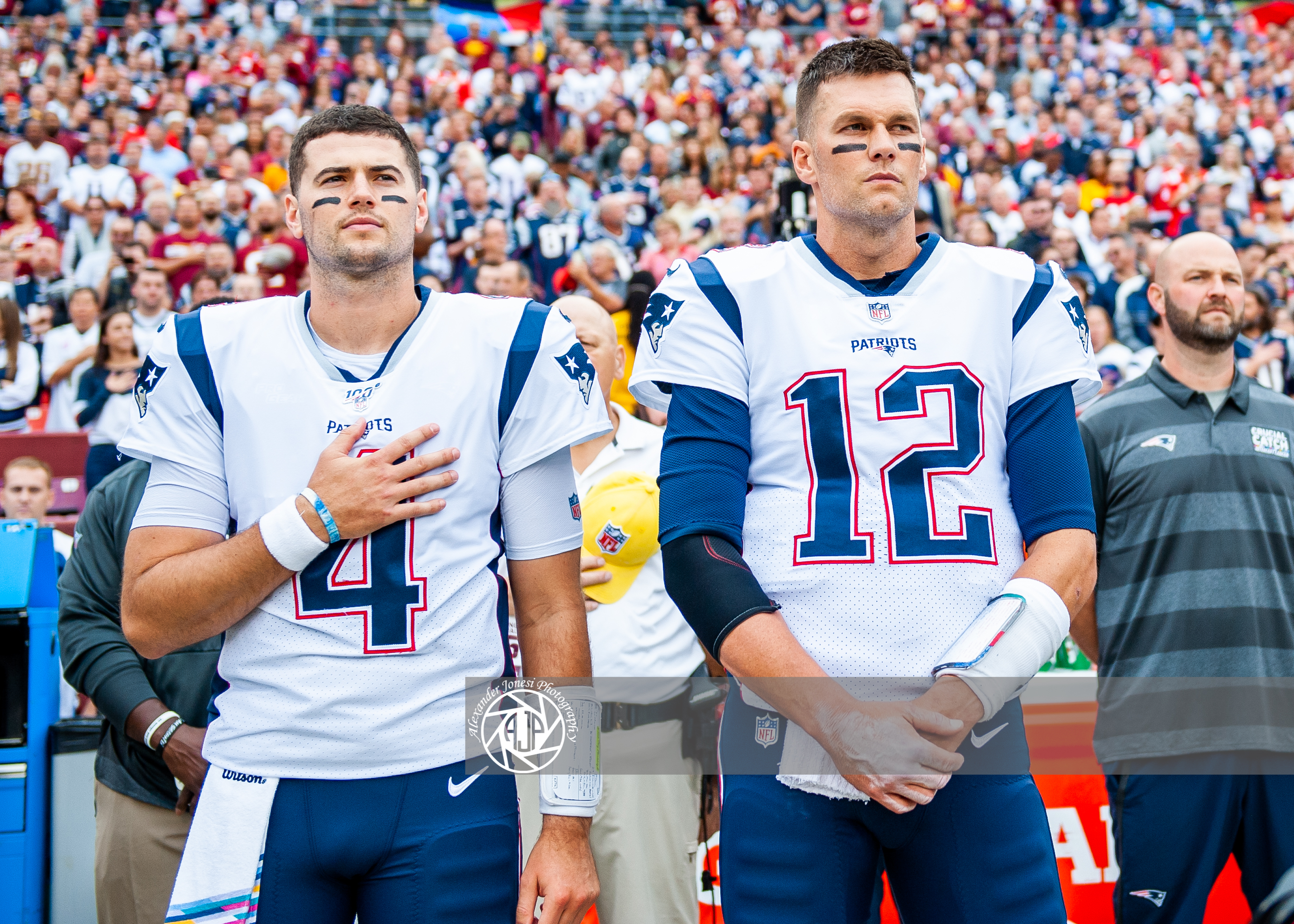 Jarrett stidham deals white jersey