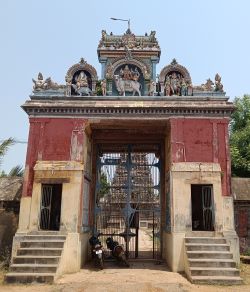 <span class="mw-page-title-main">Tirukkollampudur Vilvaranyeswarar Temple</span>