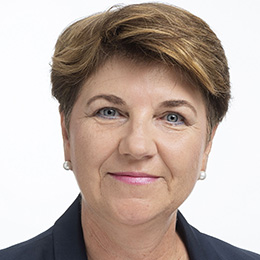 Viola Amherd member of the Swiss Federal Council