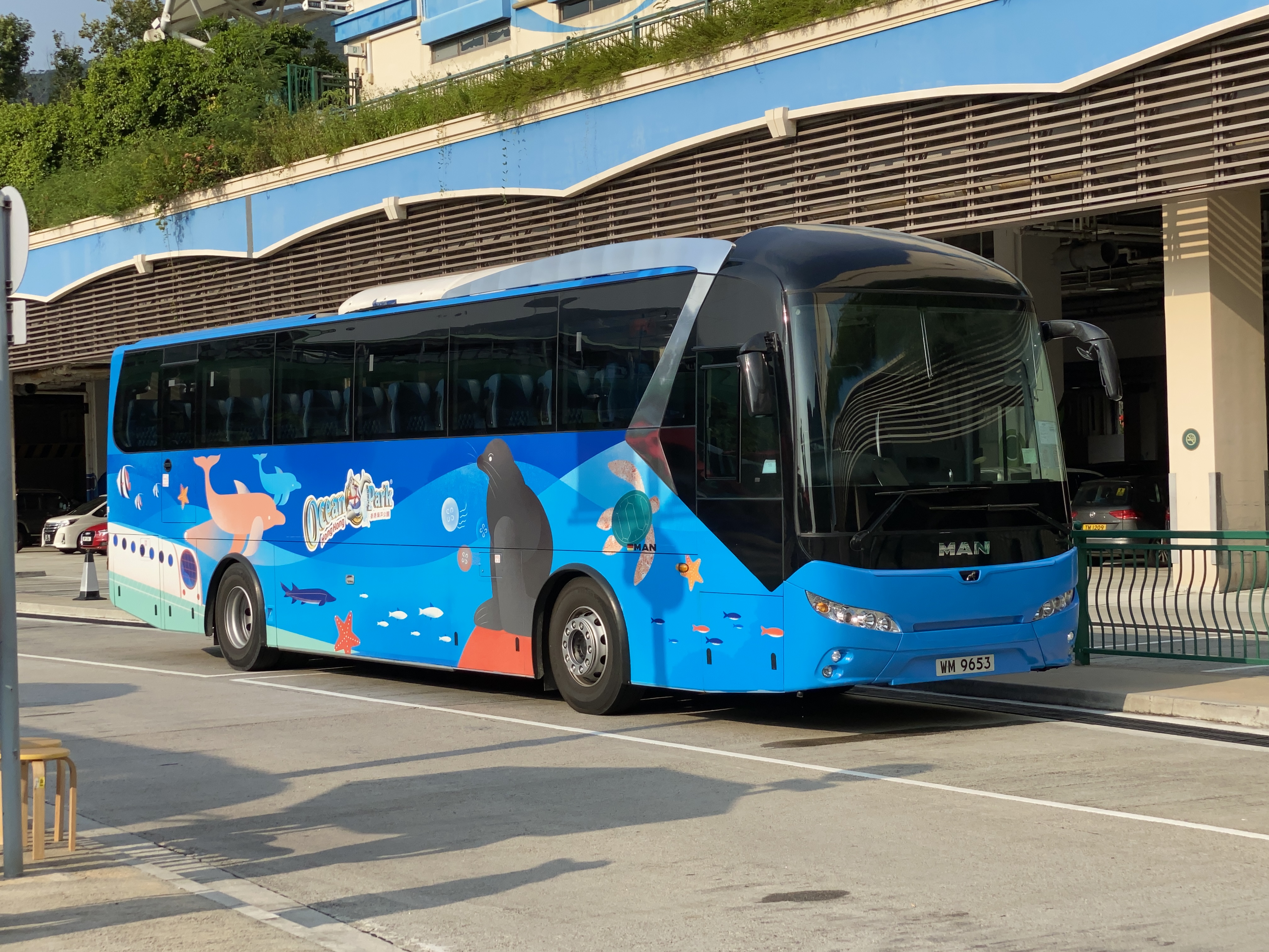 Blue World Theme Park - Bus Service