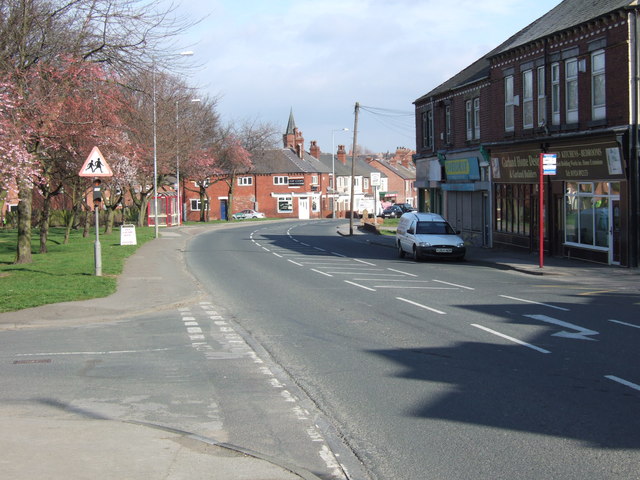 Wakefield Road, Normanton - geograph.org.uk - 366427