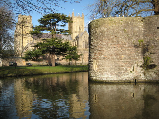 File:Wells Cathedral and Bishop's Palace - geograph.org.uk - 1671700.jpg