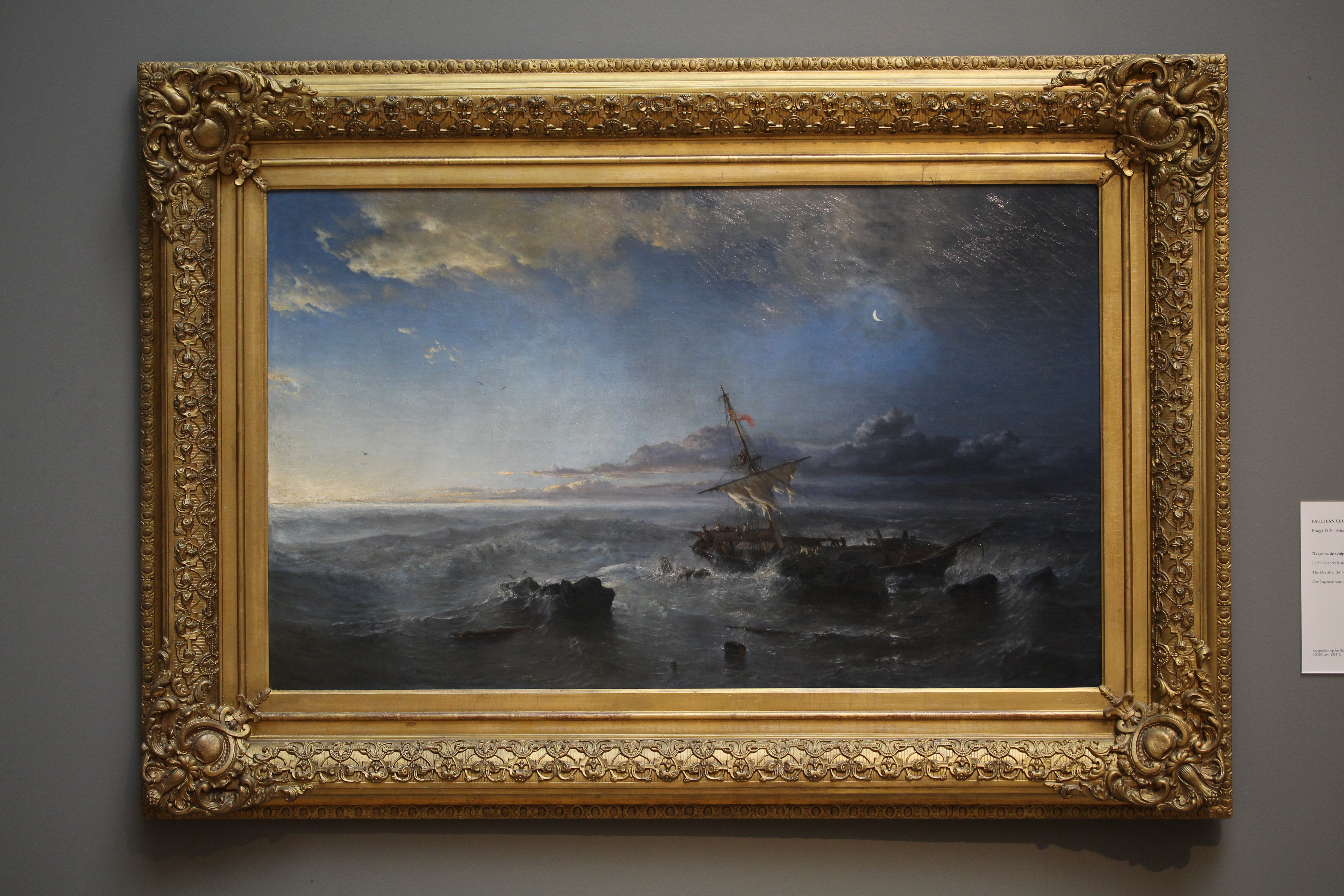 File:Wiki Loves Art - Gent - Museum voor Kunsten - Daags na schipbreuk (Q21673086).JPG - Wikimedia Commons
