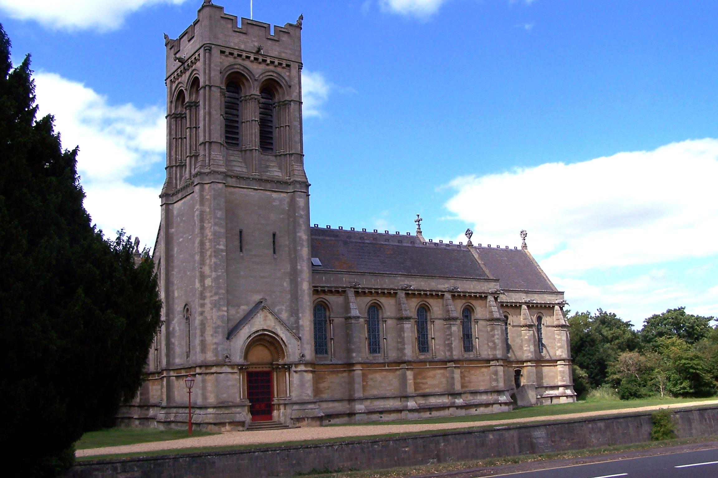 St Mary's Church, Woburn