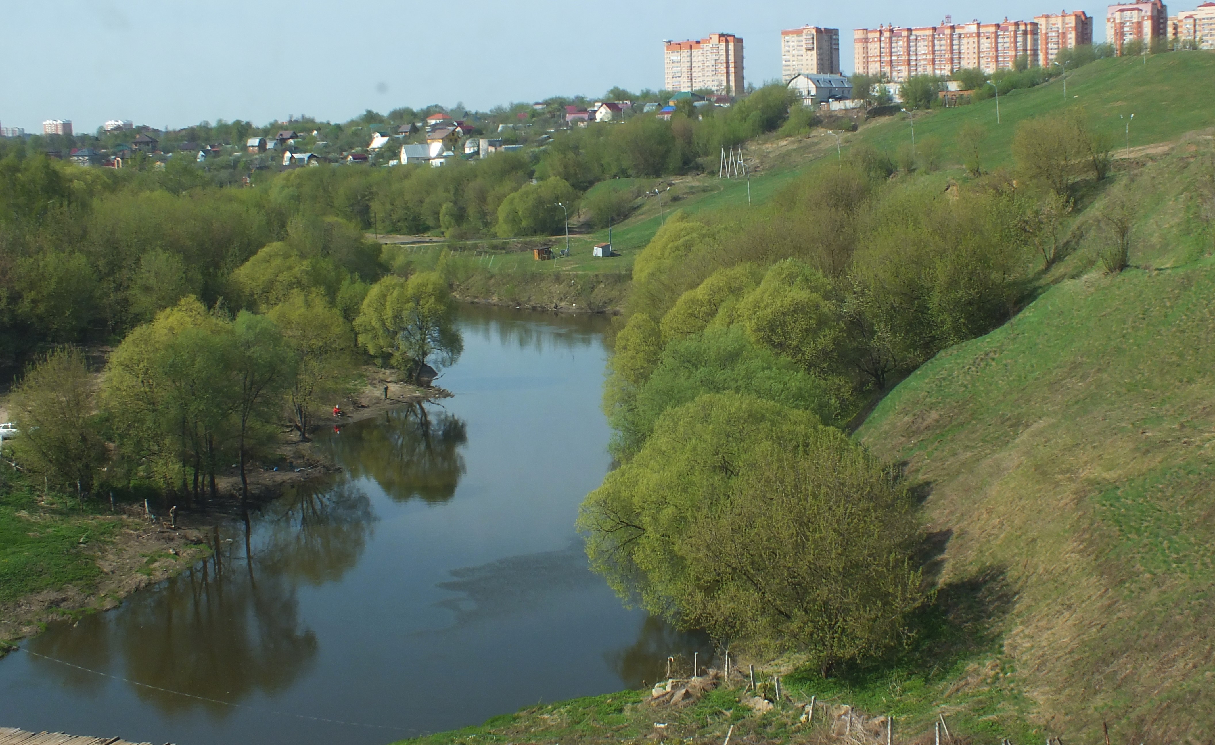 река пахра в московской области