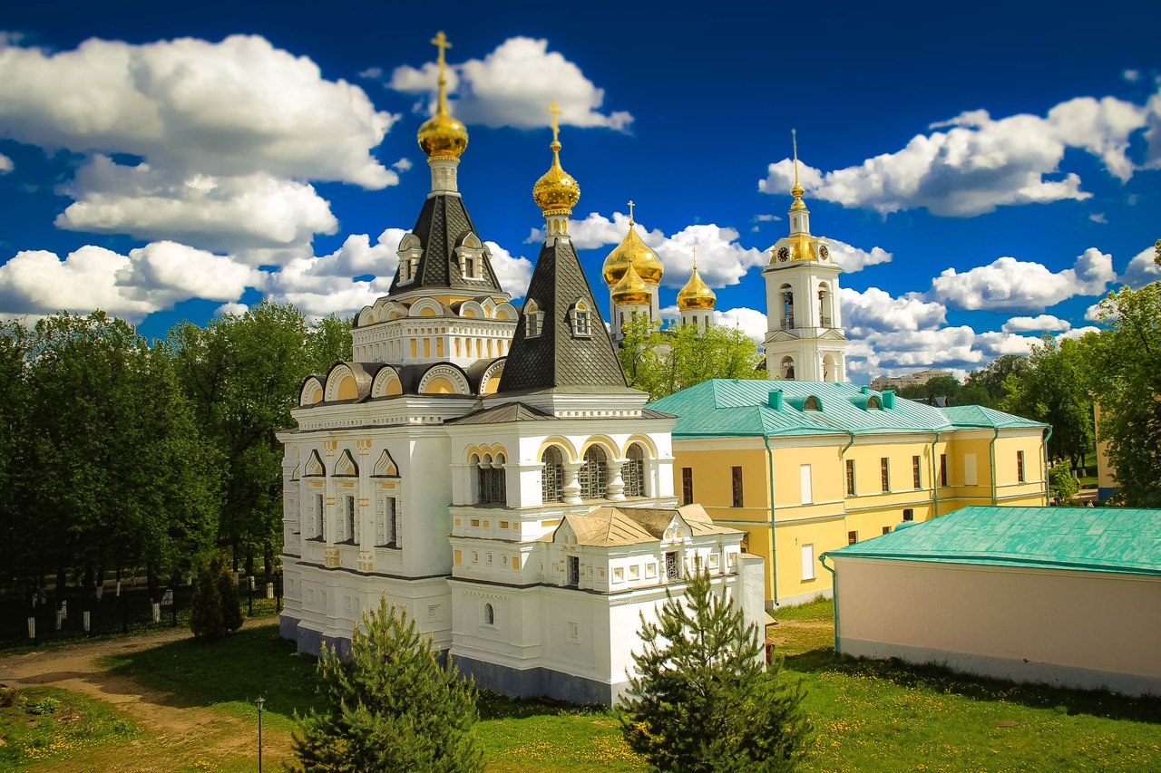 достопримечательности в дмитрове