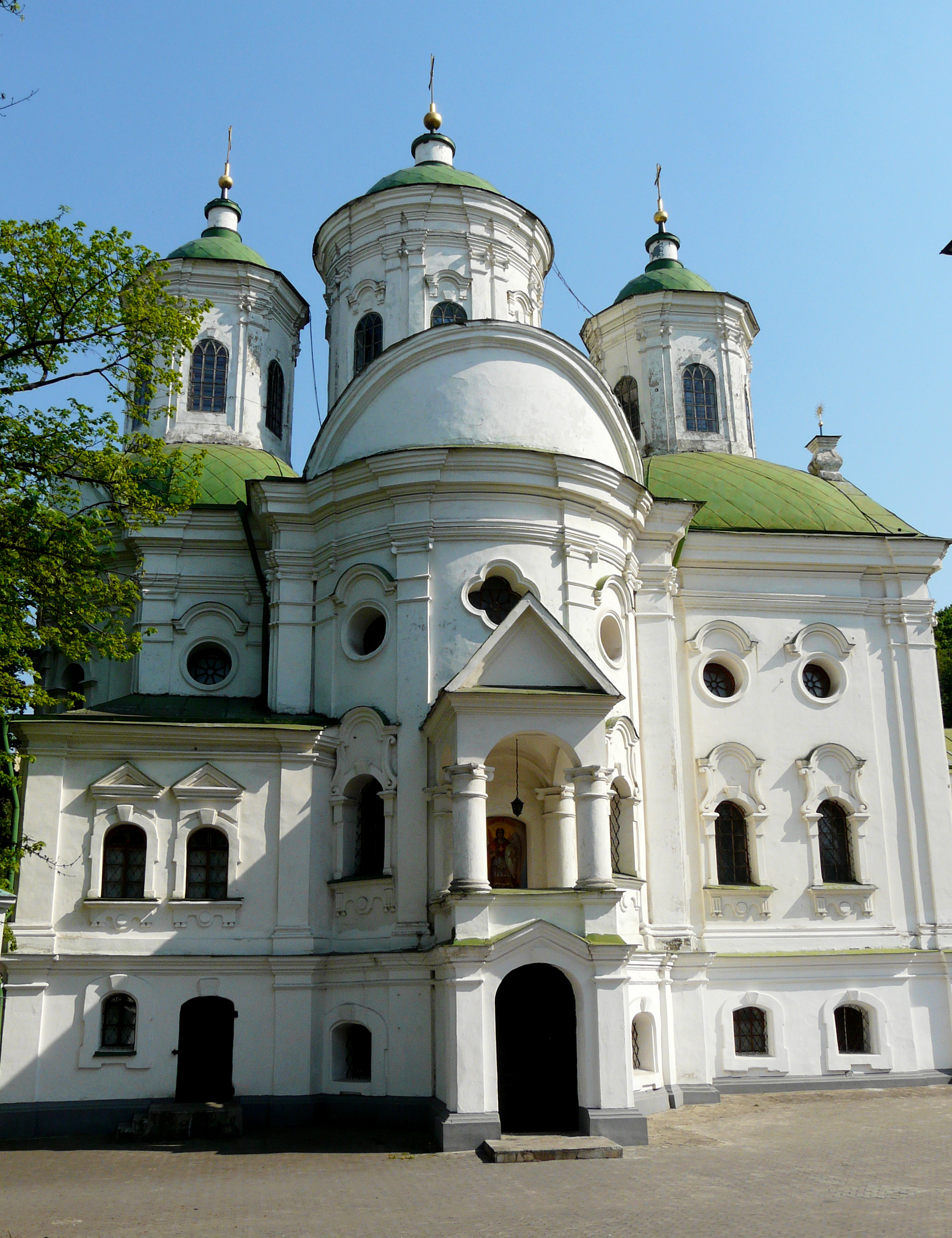 Покровская церковь (Киев) — Википедия