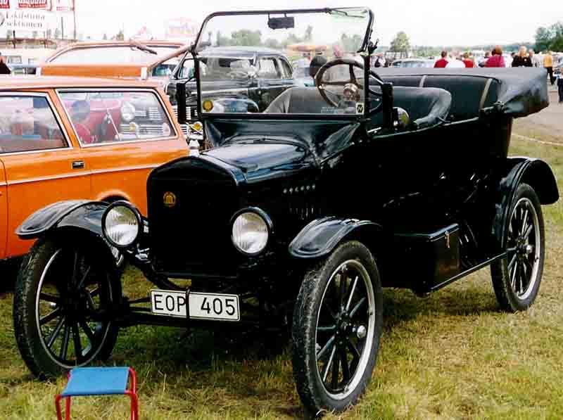 1920 Ford touring #10