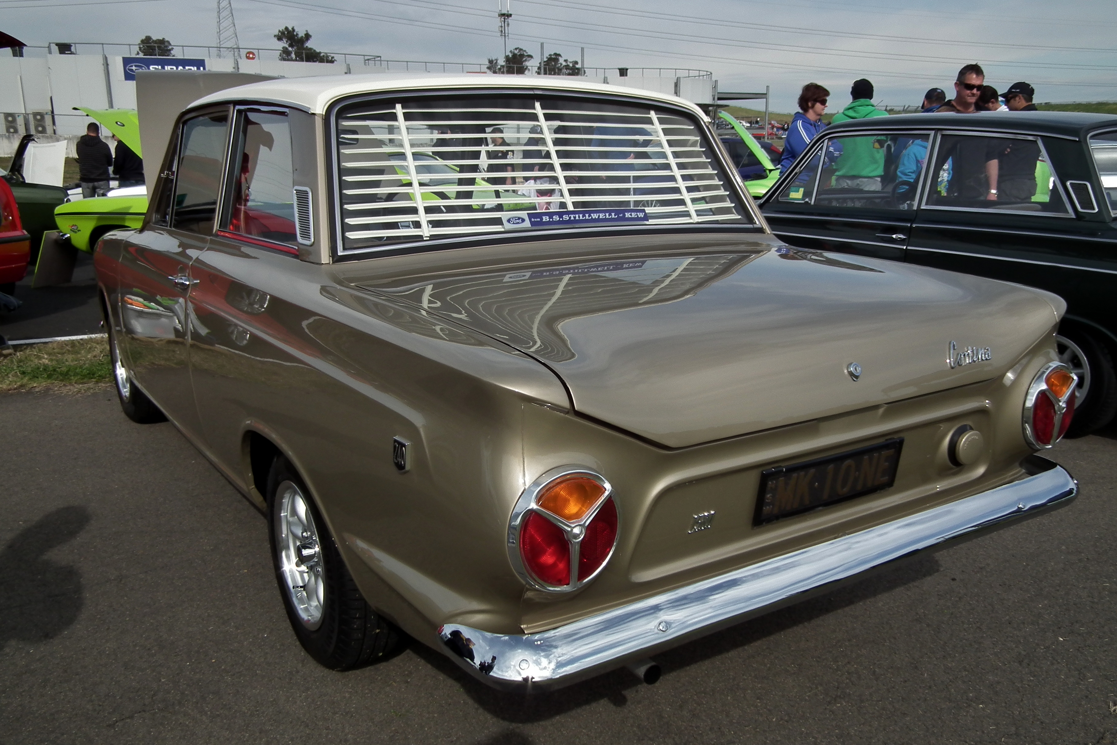 Ford cortina never rust фото 71