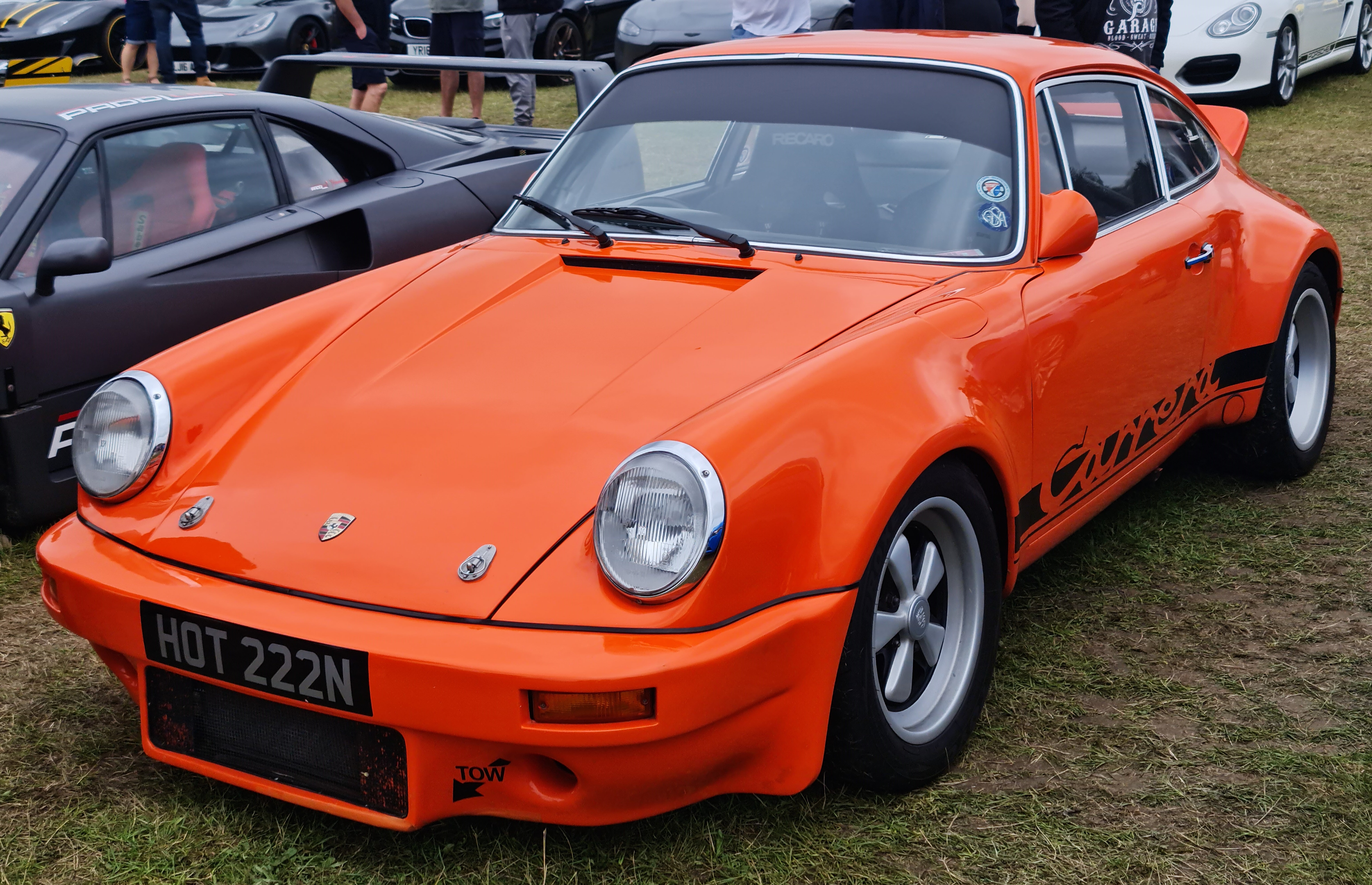 File:1974 Porsche 911 Carrera RS   - Wikimedia Commons