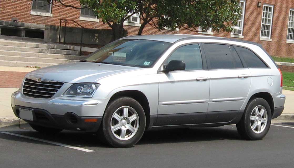 2006 Chrysler pacifica touring