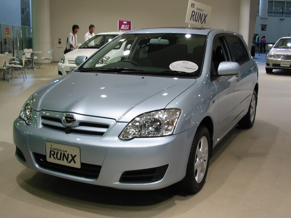 Toyota corolla 2004 model review