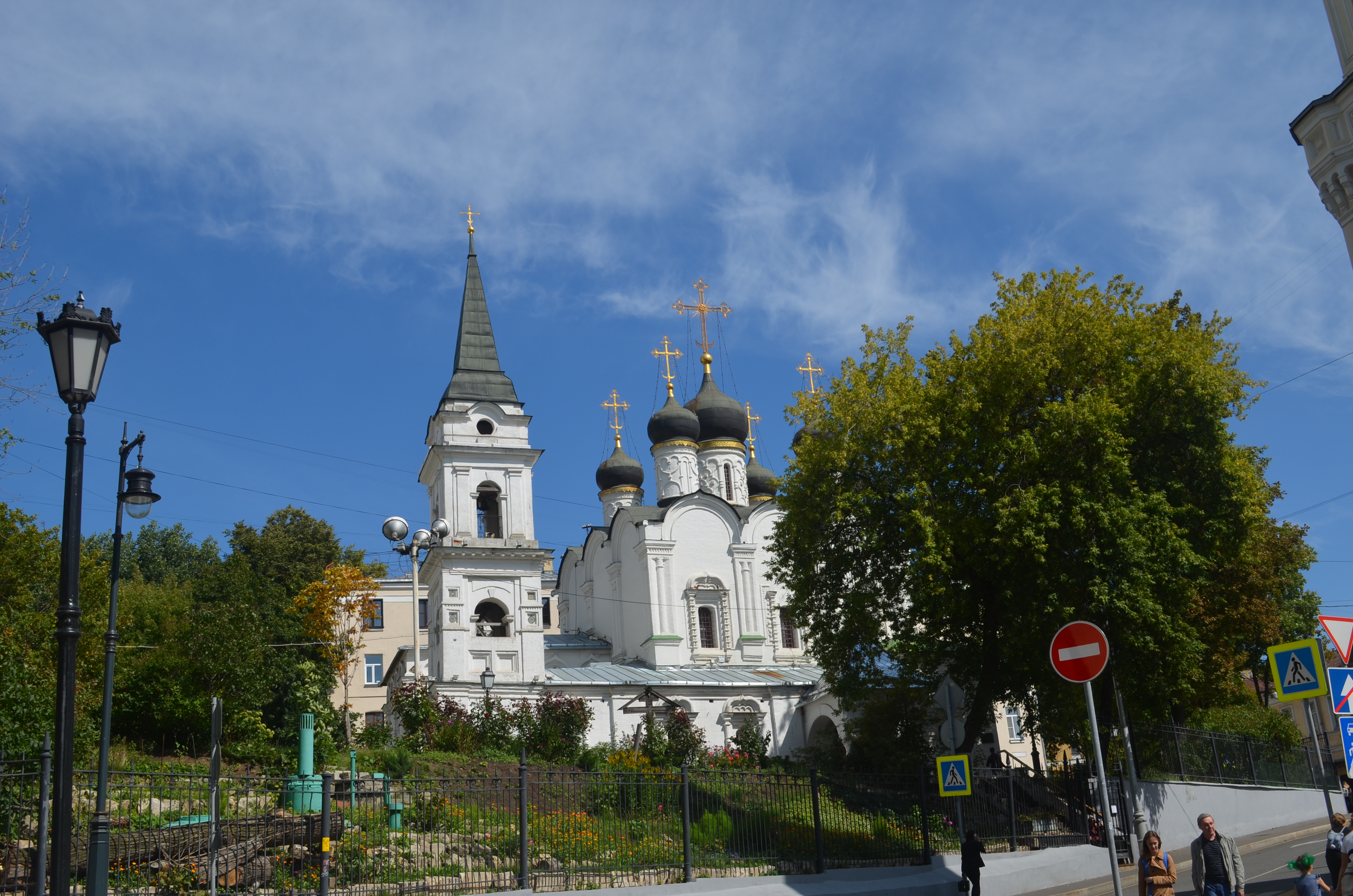 Храм владимира в перово