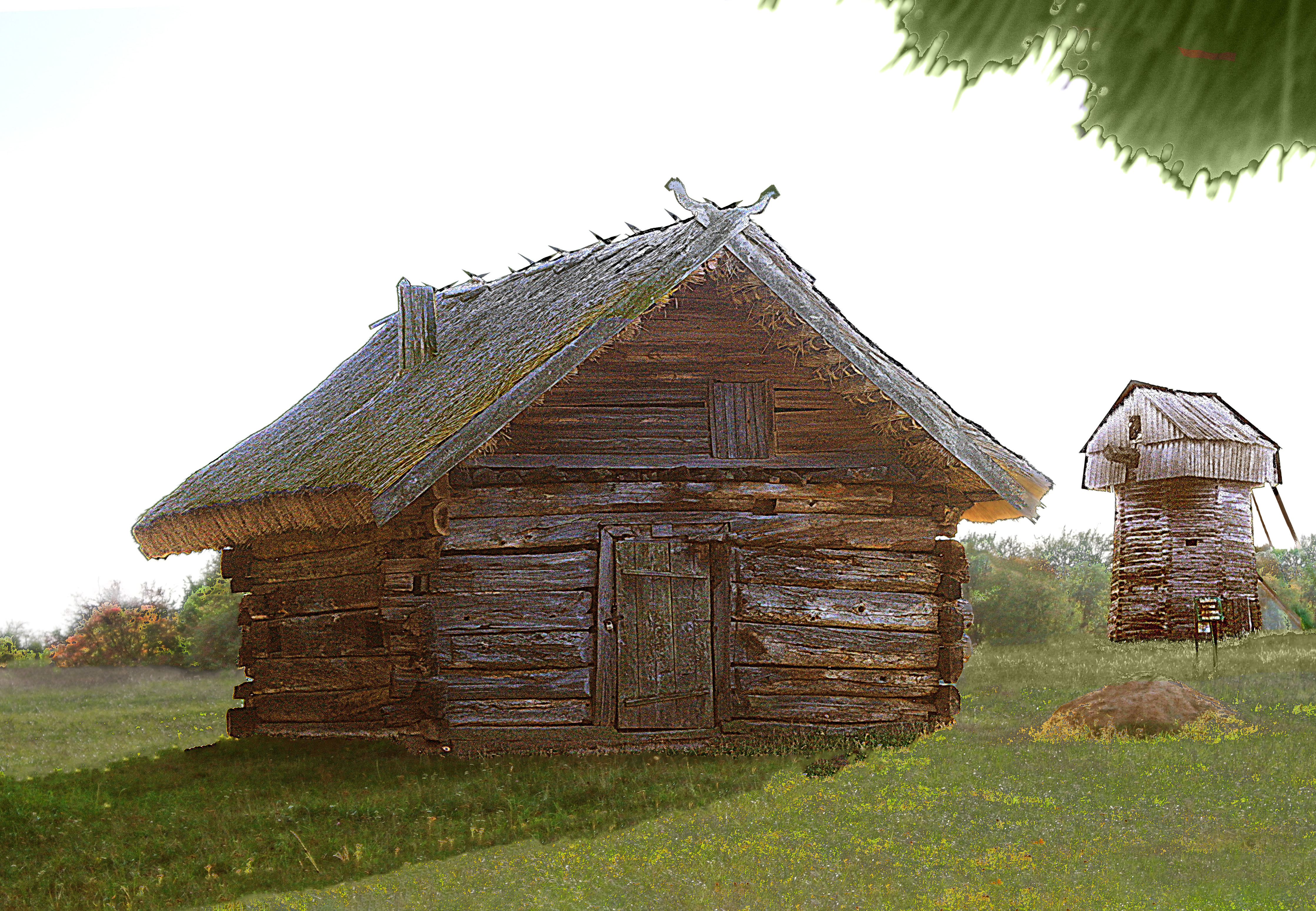 Log cabin - Wikipedia