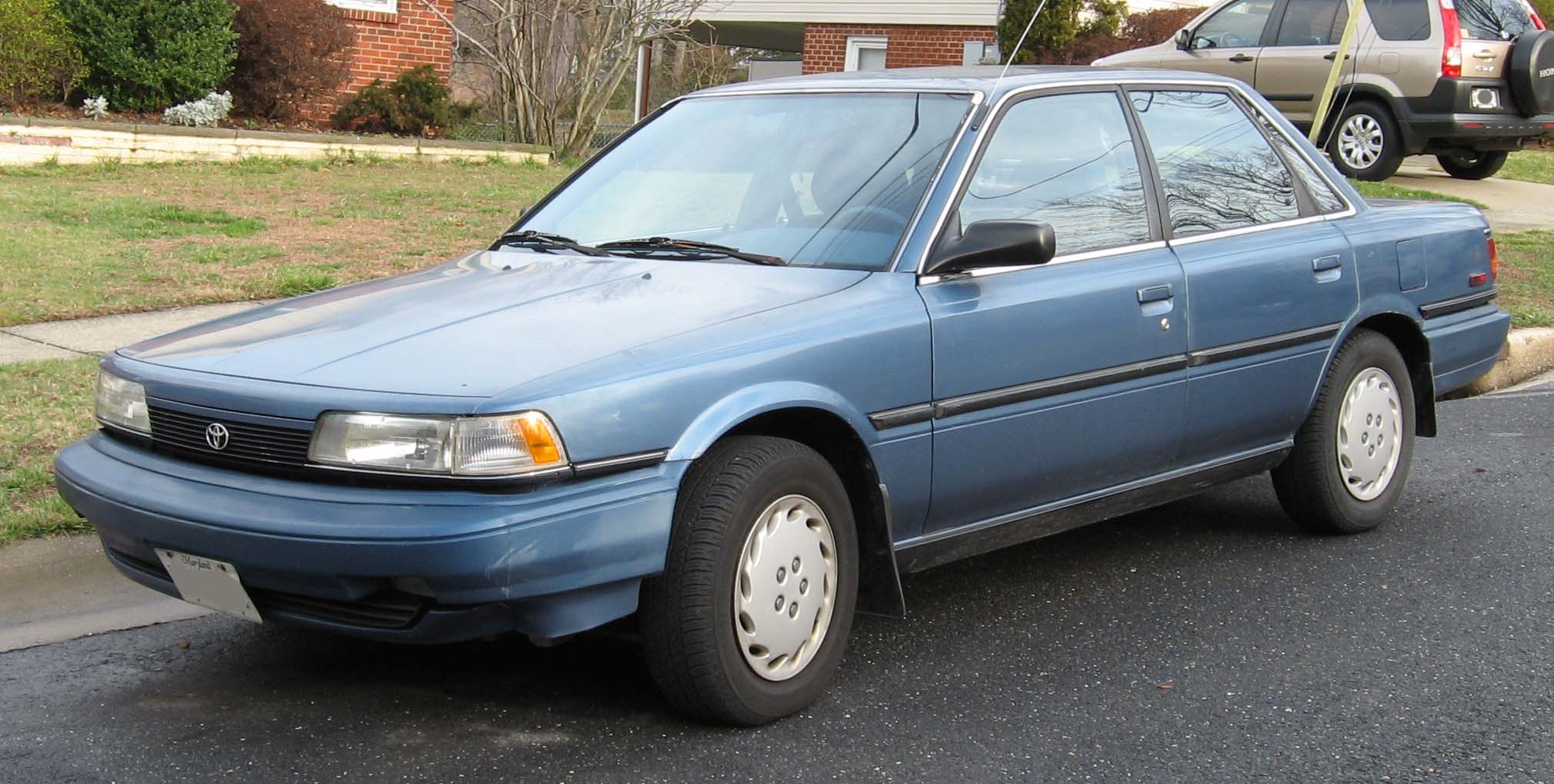 toyota camry dx 1991 information #6