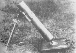 Type 99 81 mm mortar Weapon