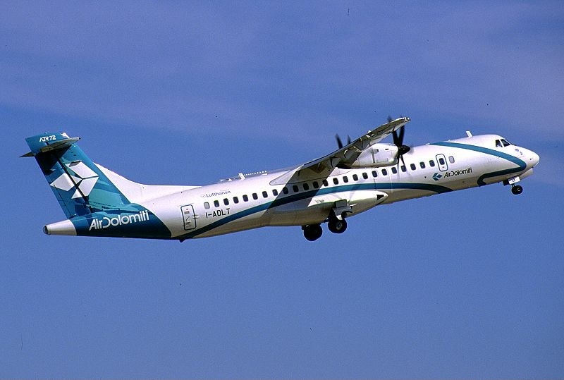 File:ATR ATR-72-500 (ATR-72-212A), Air Dolomiti AN0109458.jpg