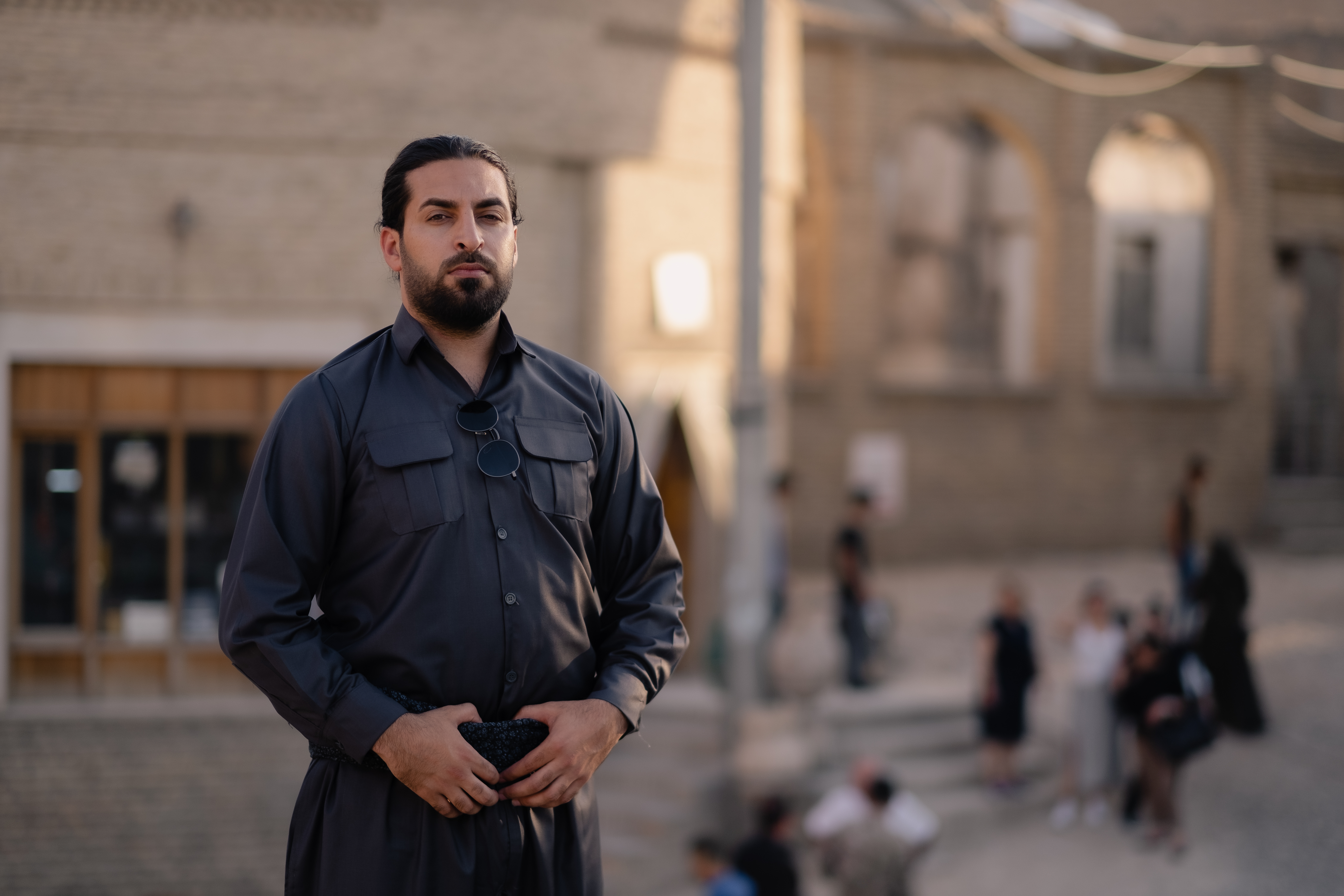 kurdish men clothes