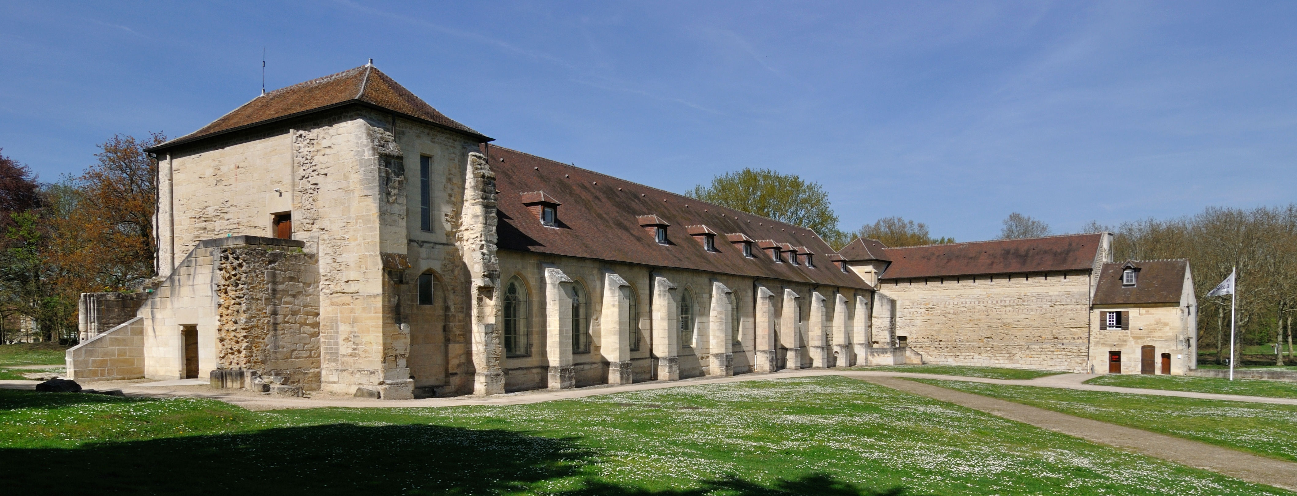 Abbaye de Maubuisson  France Île-de-France Val-d'Oise Saint-Ouen-l'Aumône 95310