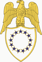 Insignia for an aide to the vice president of the United States