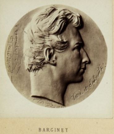 File:Alexandre Barginet médaillon par David d'Angers.jpg