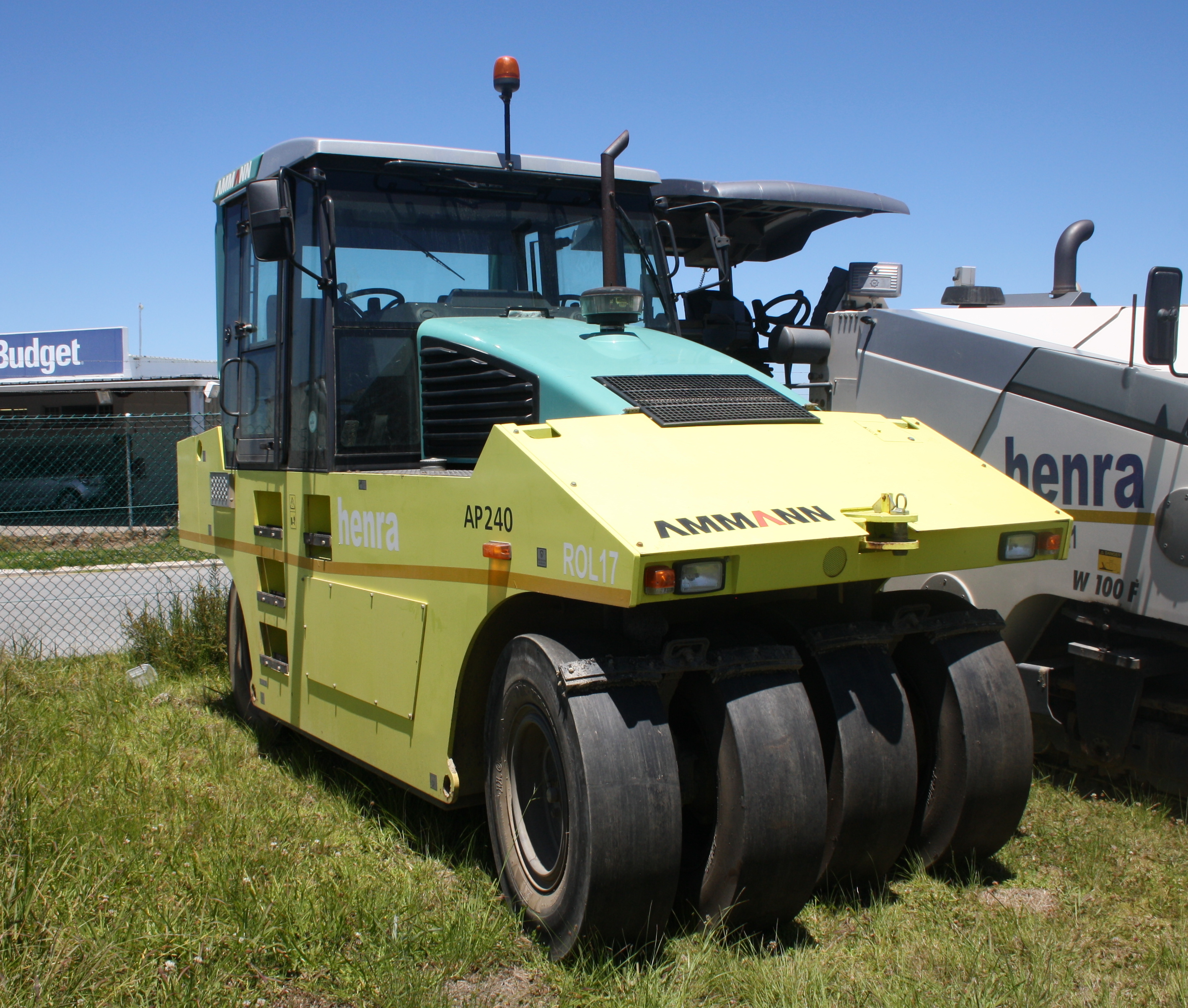 Ammann AP 240